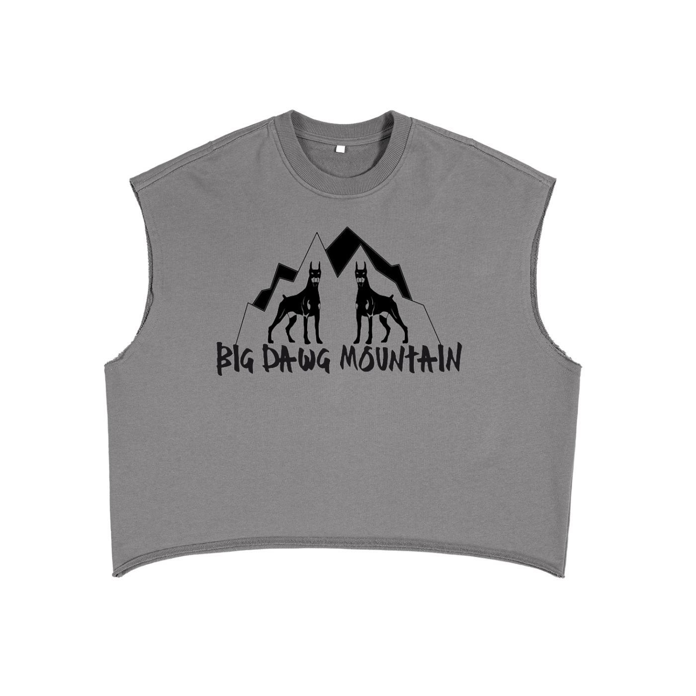 BDM French Terry Boxy Tank Top