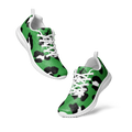 BDM shoes "Green Leopards"