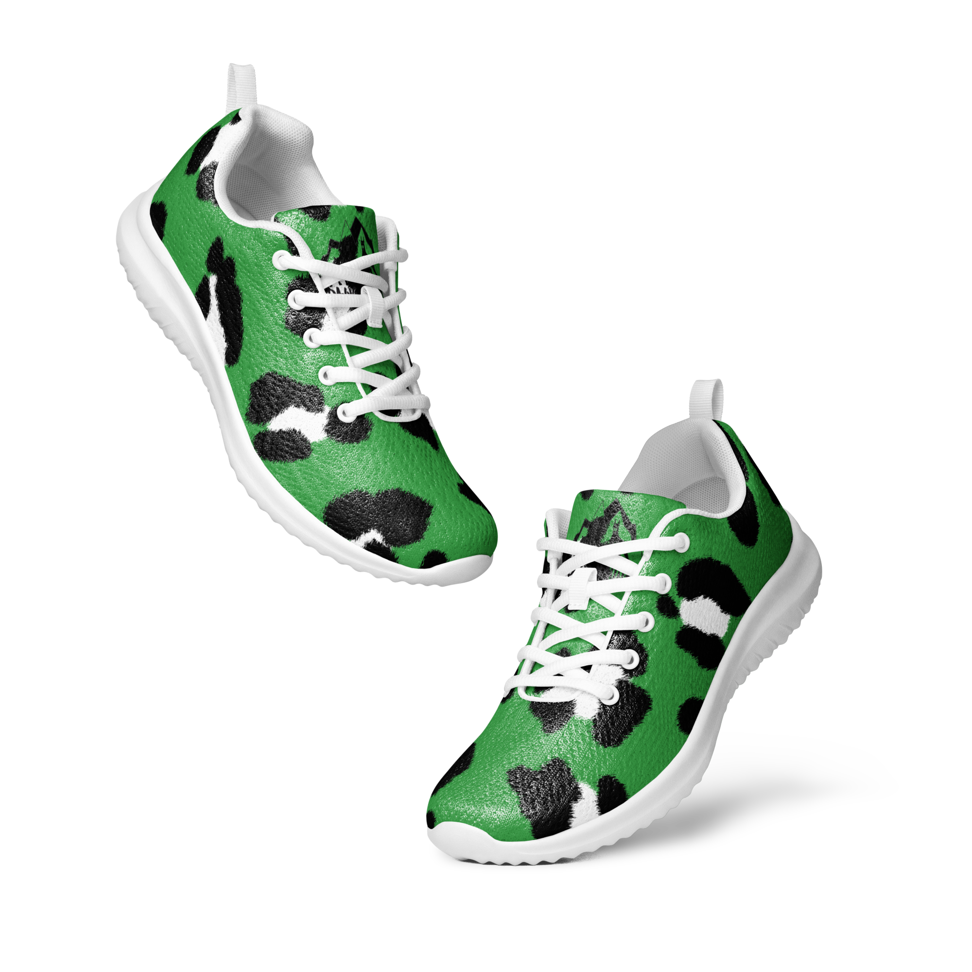 BDM shoes "Green Leopards"