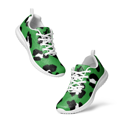 BDM shoes "Green Leopards"