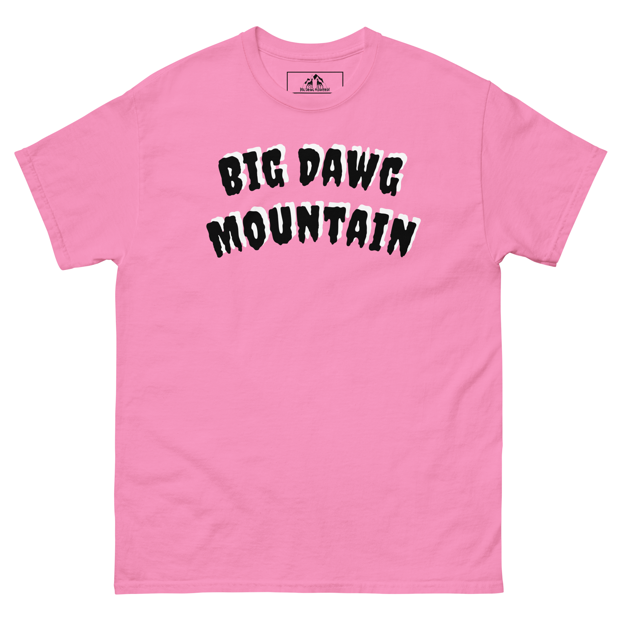 Big Dawg Mountain tee’s