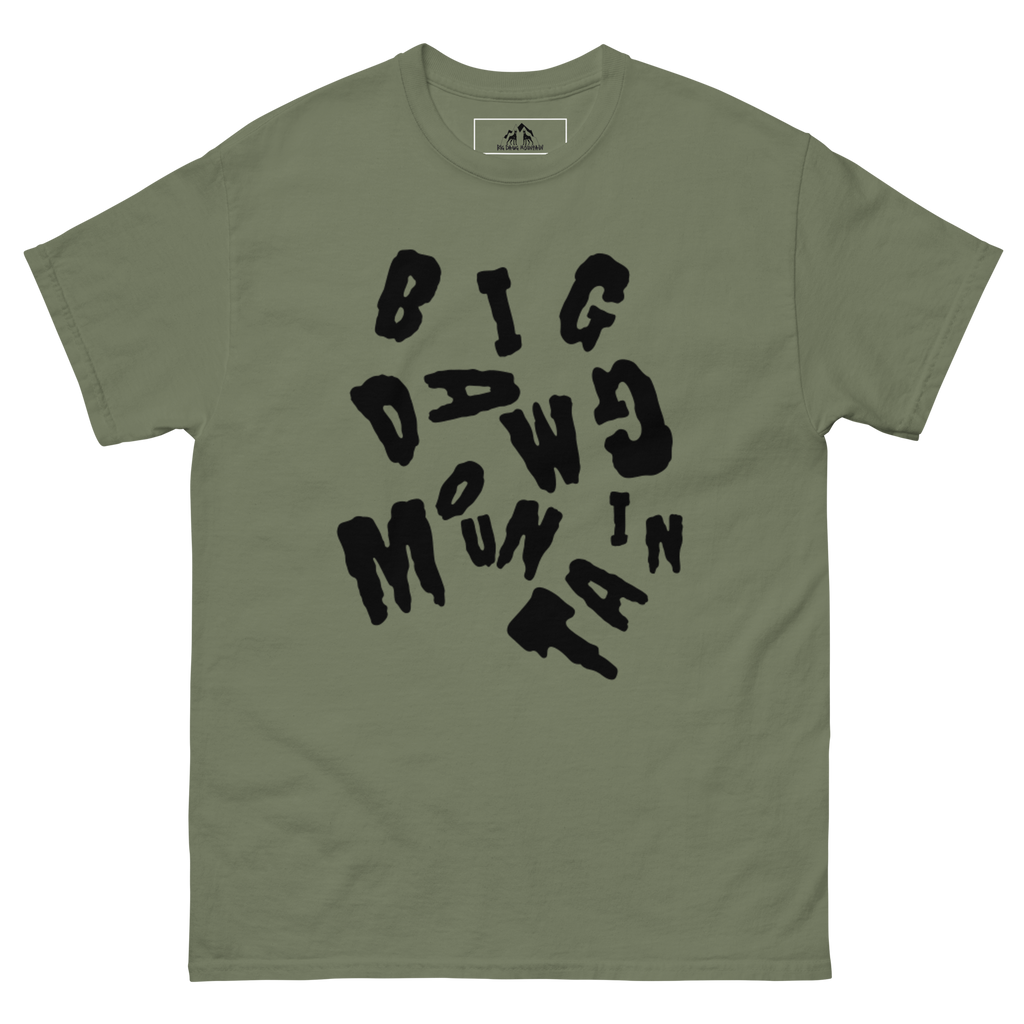 BDM Scrambled tee’s