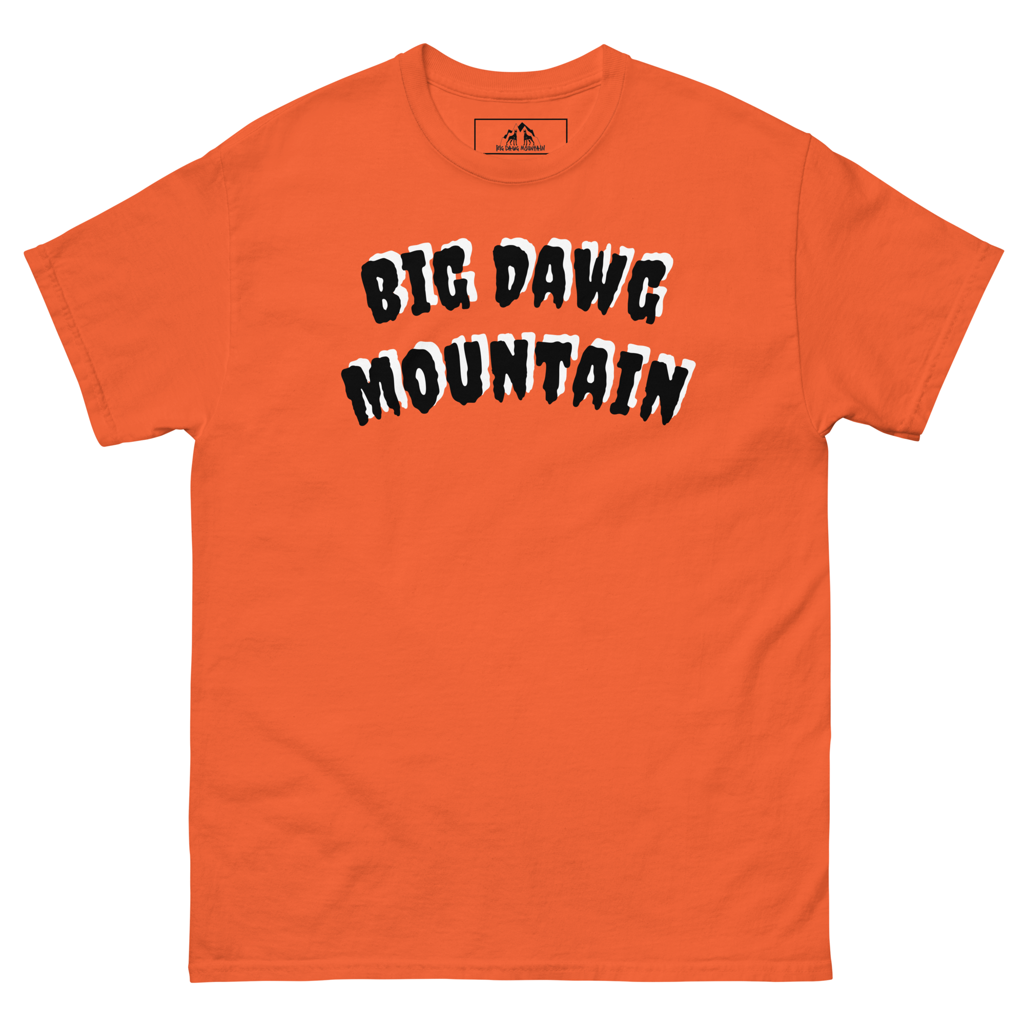 Big Dawg Mountain tee’s