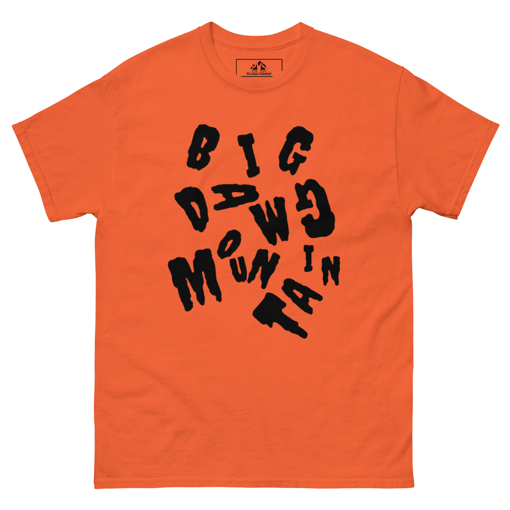 BDM Scrambled tee’s
