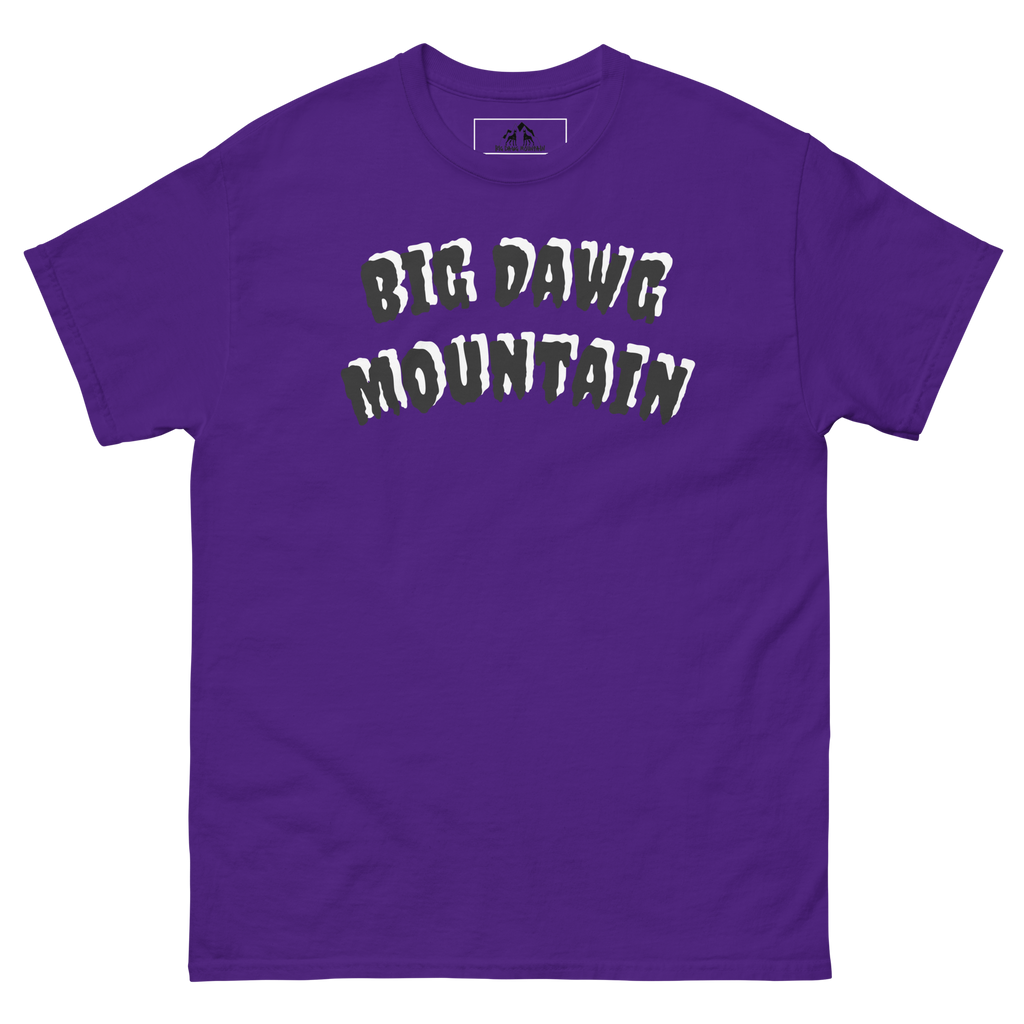 Big Dawg Mountain tee’s