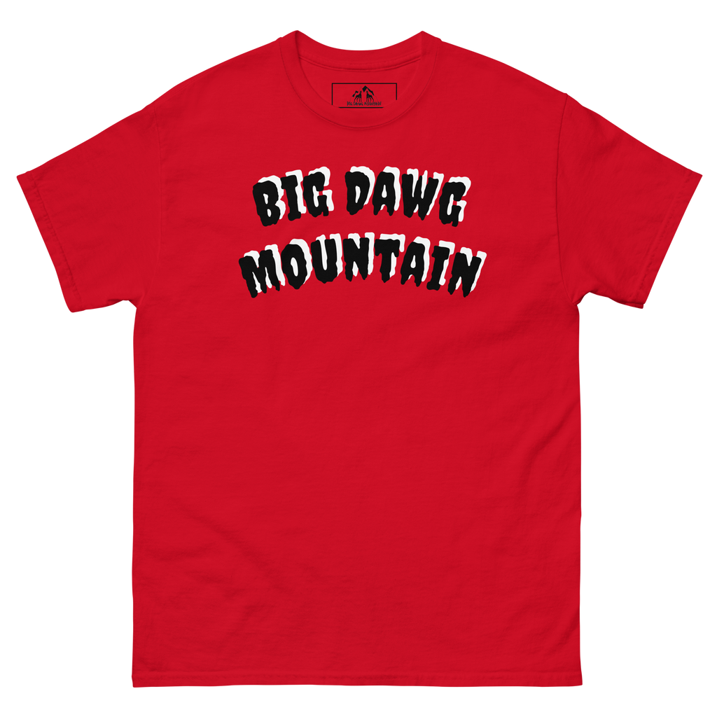 Big Dawg Mountain tee’s