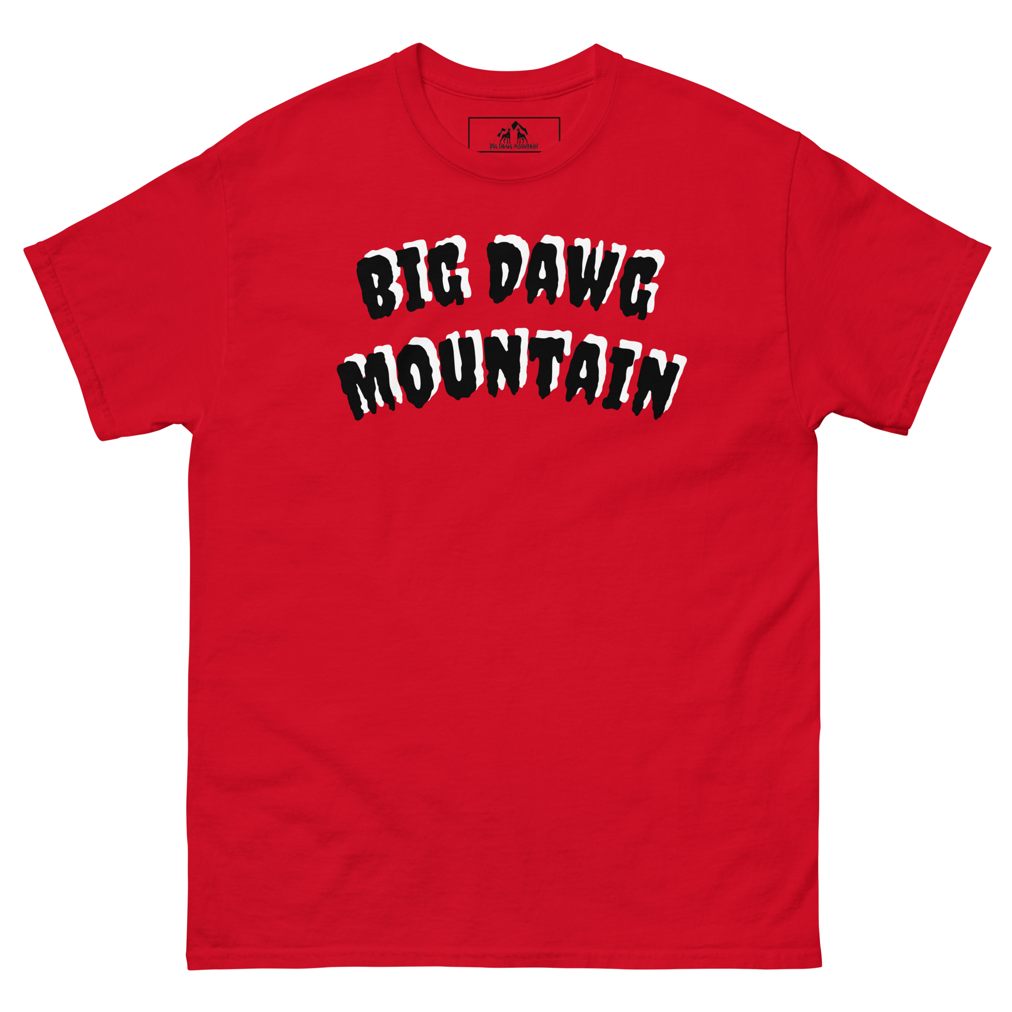 Big Dawg Mountain tee’s