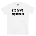 Big Dawg Mountain tee's white