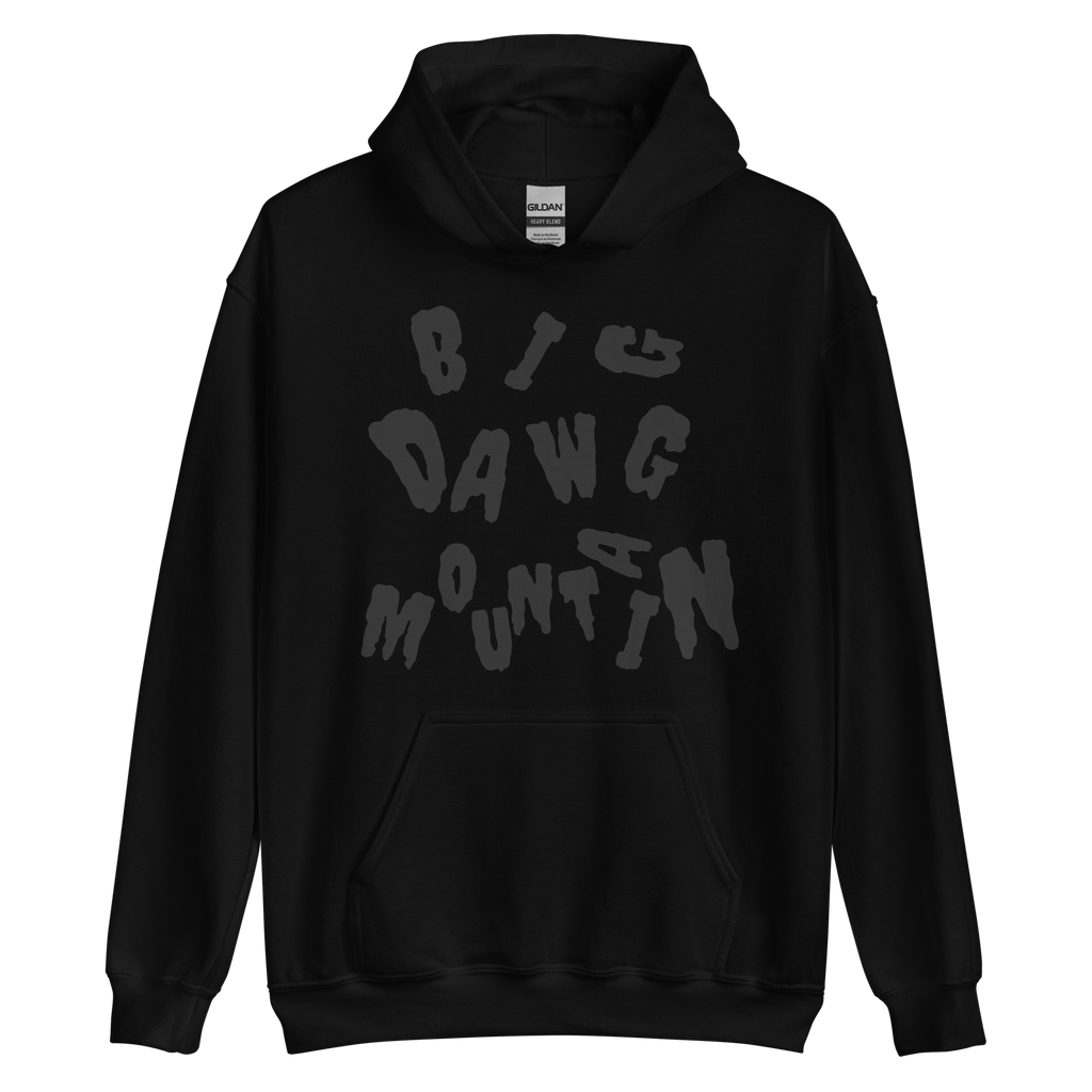BDM scrambled hoodie