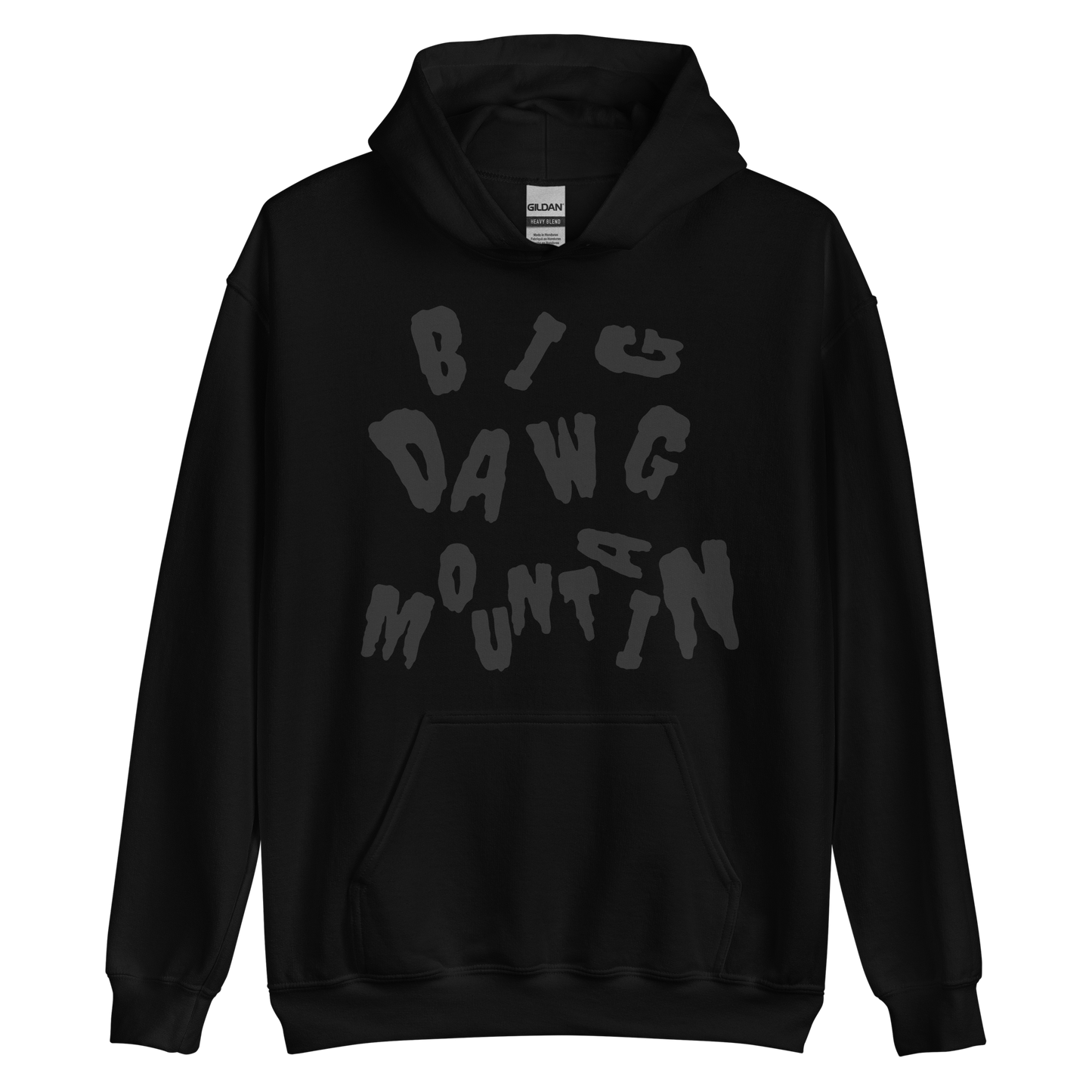 BDM scrambled hoodie