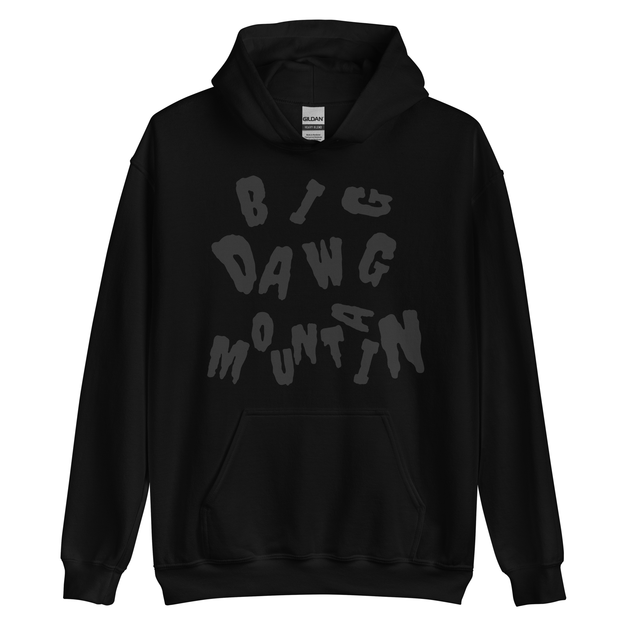 BDM scrambled hoodie