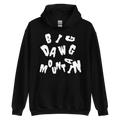 Scrambled Hoodie white letters