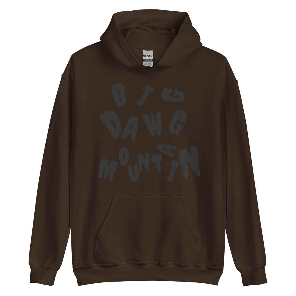 BDM scrambled hoodie