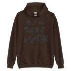 BDM scrambled hoodie