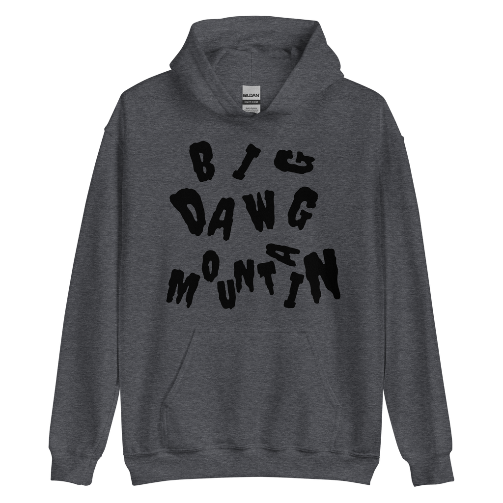 BDM scrambled hoodie