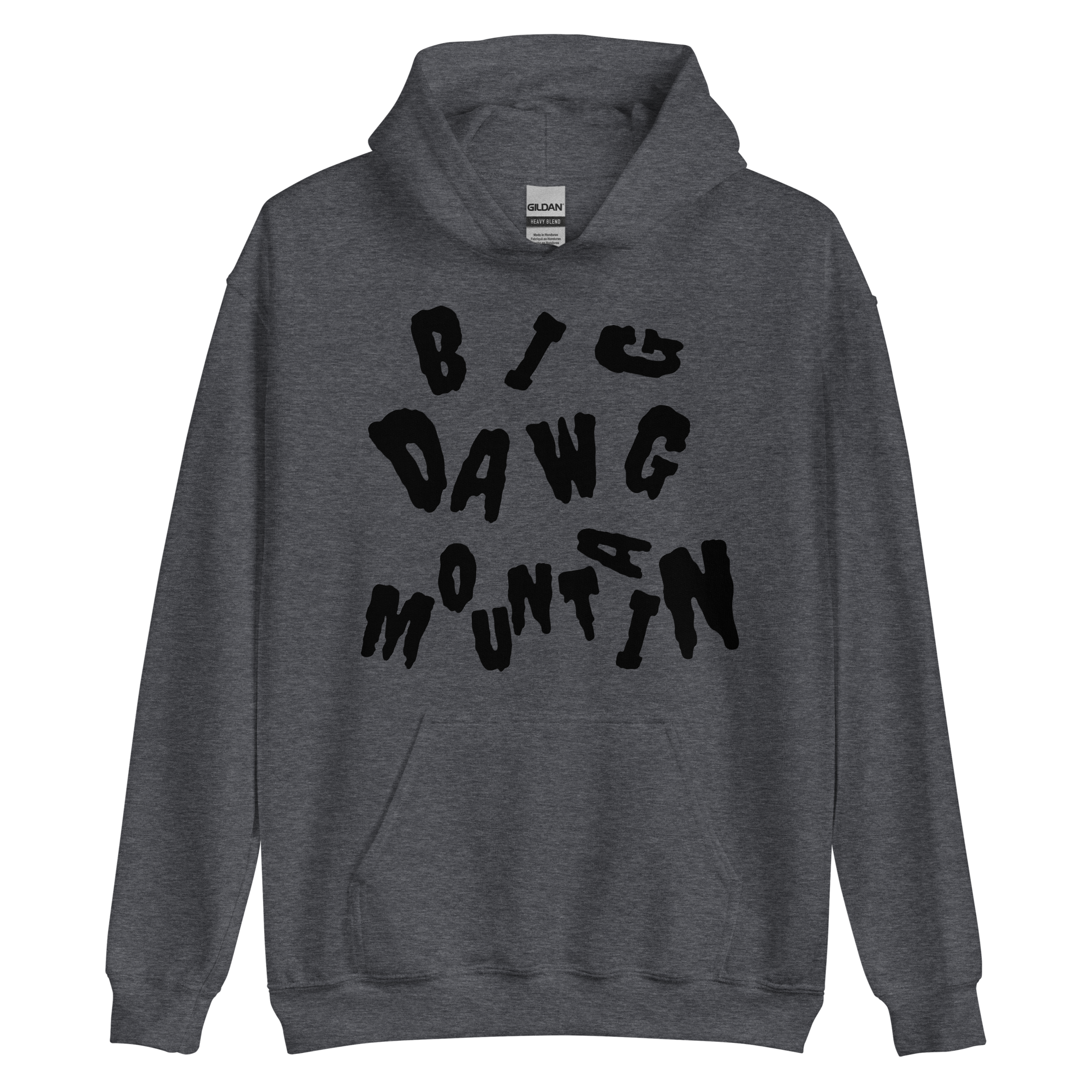 BDM scrambled hoodie