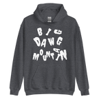 Scrambled Hoodie white letters