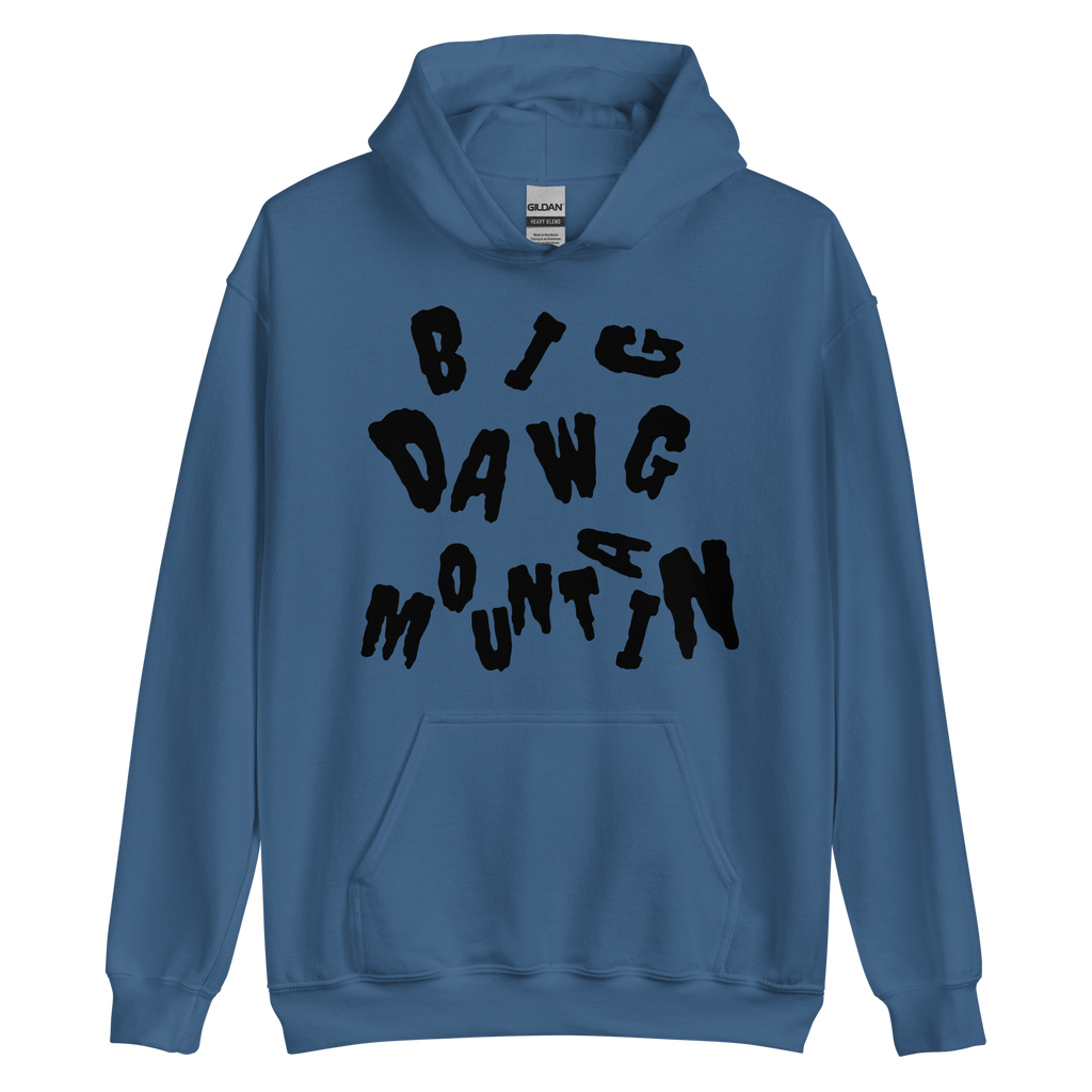BDM scrambled hoodie