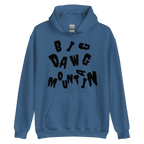 BDM scrambled hoodie
