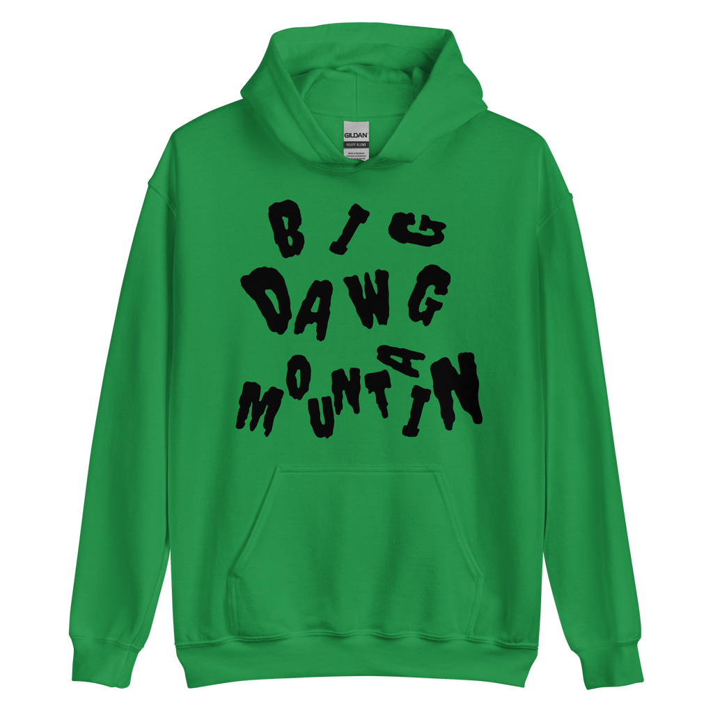 BDM scrambled hoodie