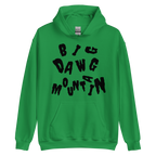 BDM scrambled hoodie
