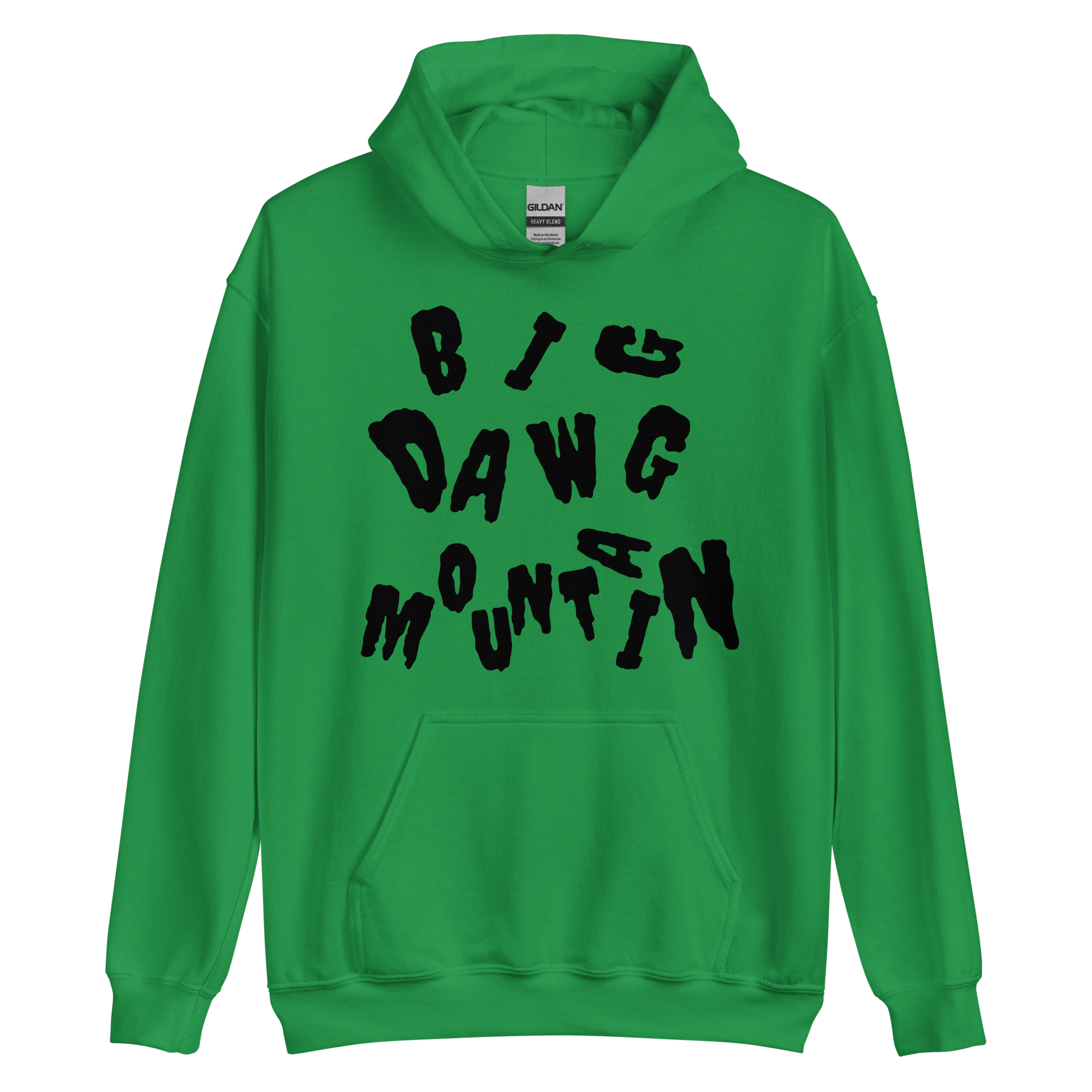 BDM scrambled hoodie