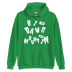 Scrambled Hoodie white letters