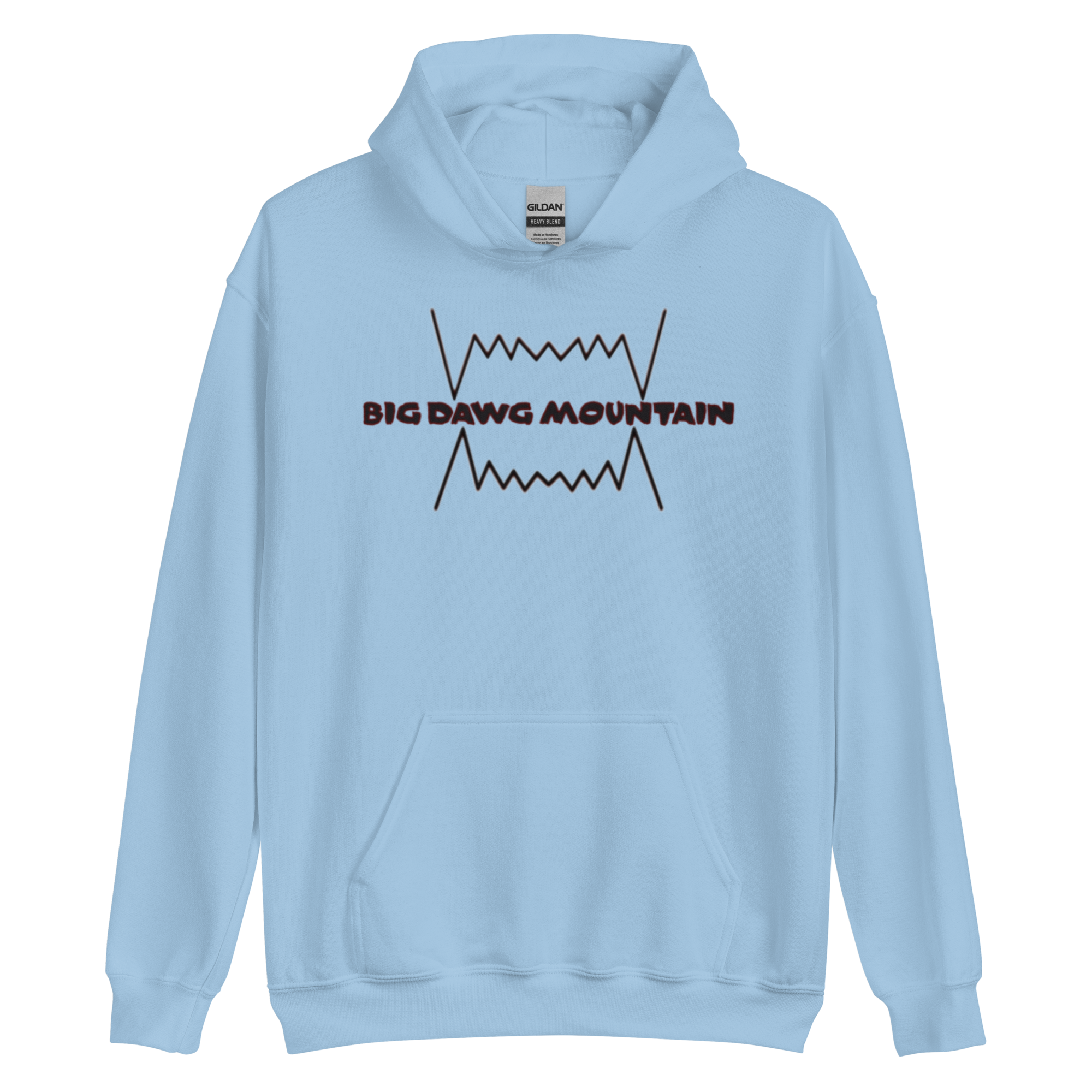 Big Dawg Mountain Hoodies