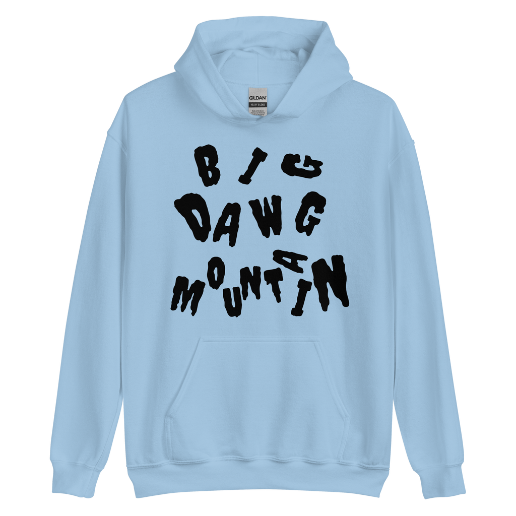 BDM scrambled hoodie