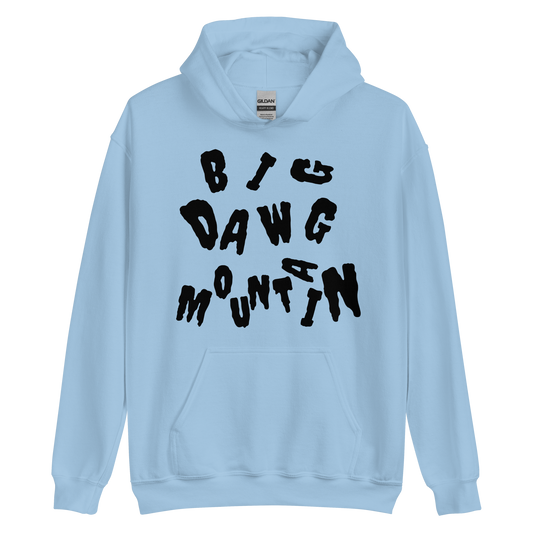 BDM scrambled hoodie