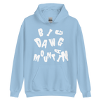 Scrambled Hoodie white letters