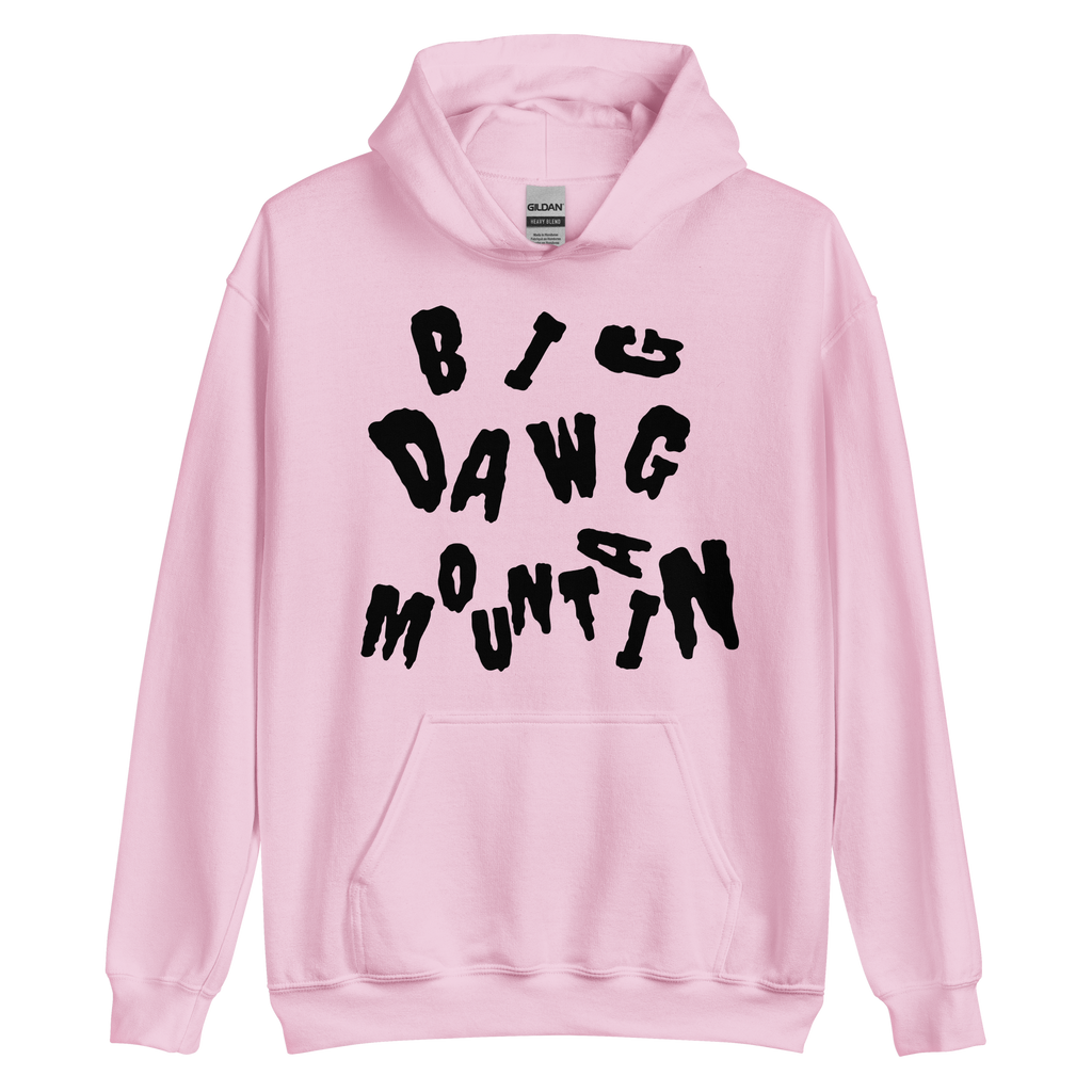 BDM scrambled hoodie