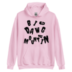 BDM scrambled hoodie