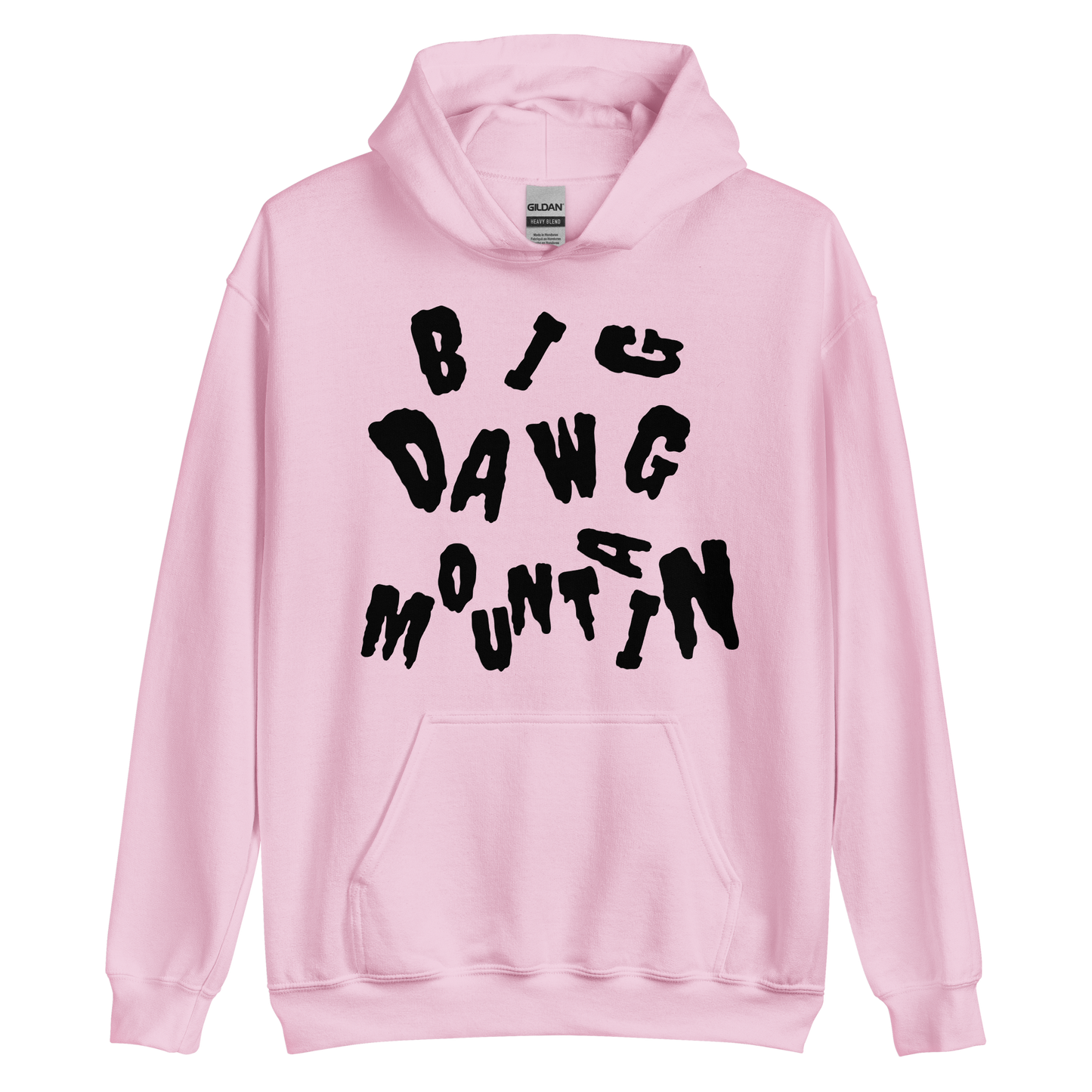BDM scrambled hoodie