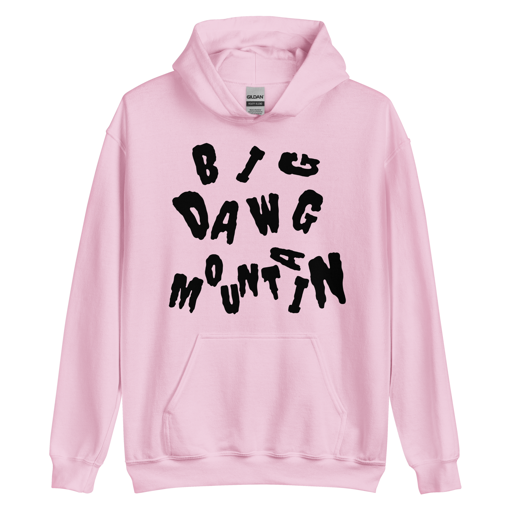 BDM scrambled hoodie