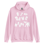 Scrambled Hoodie white letters