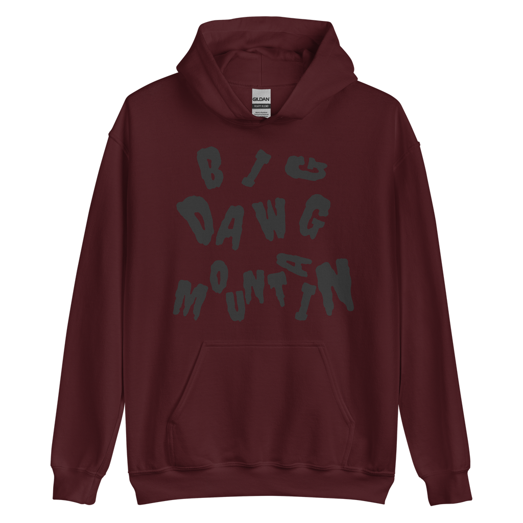 BDM scrambled hoodie