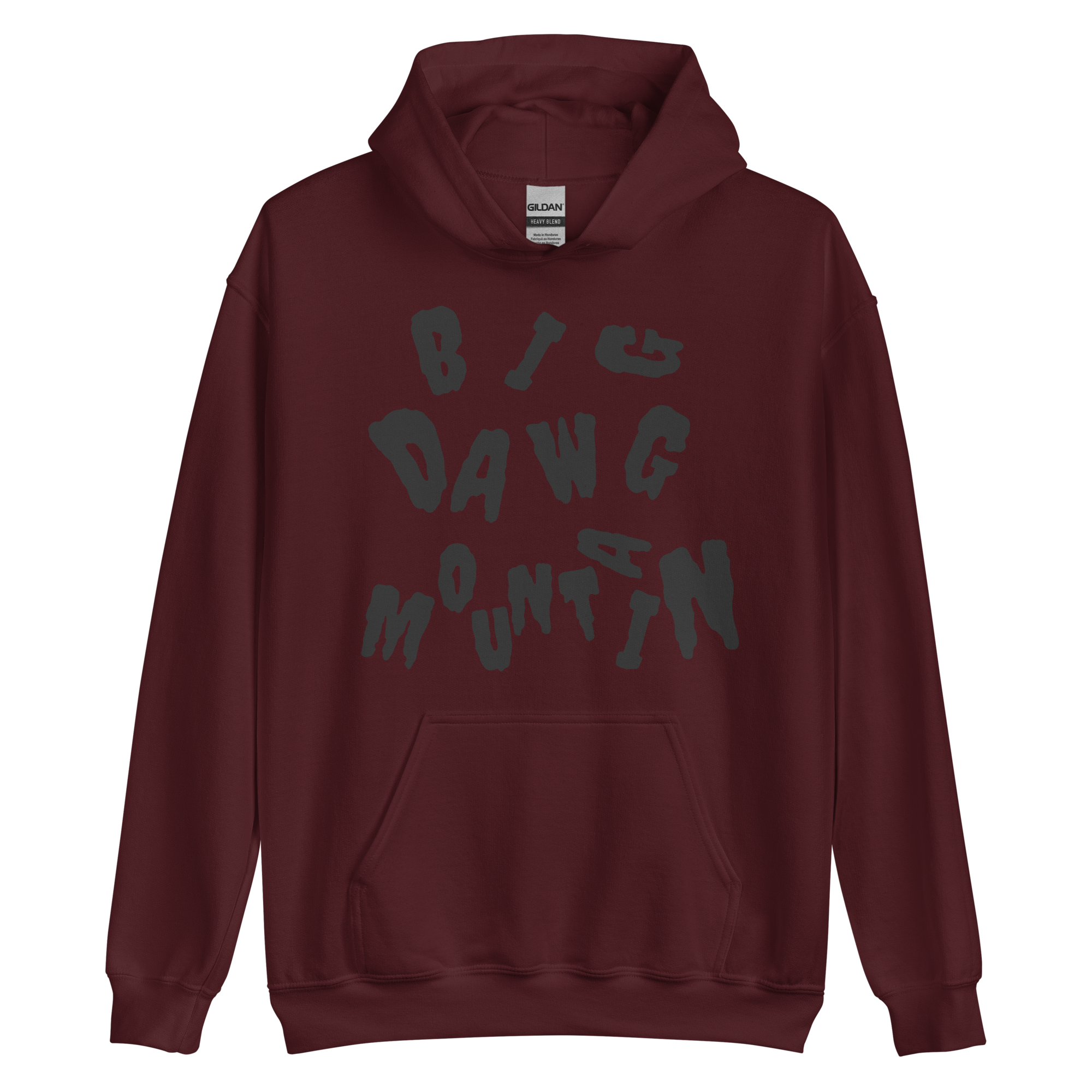 BDM scrambled hoodie