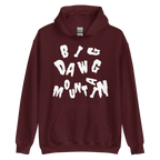 Scrambled Hoodie white letters