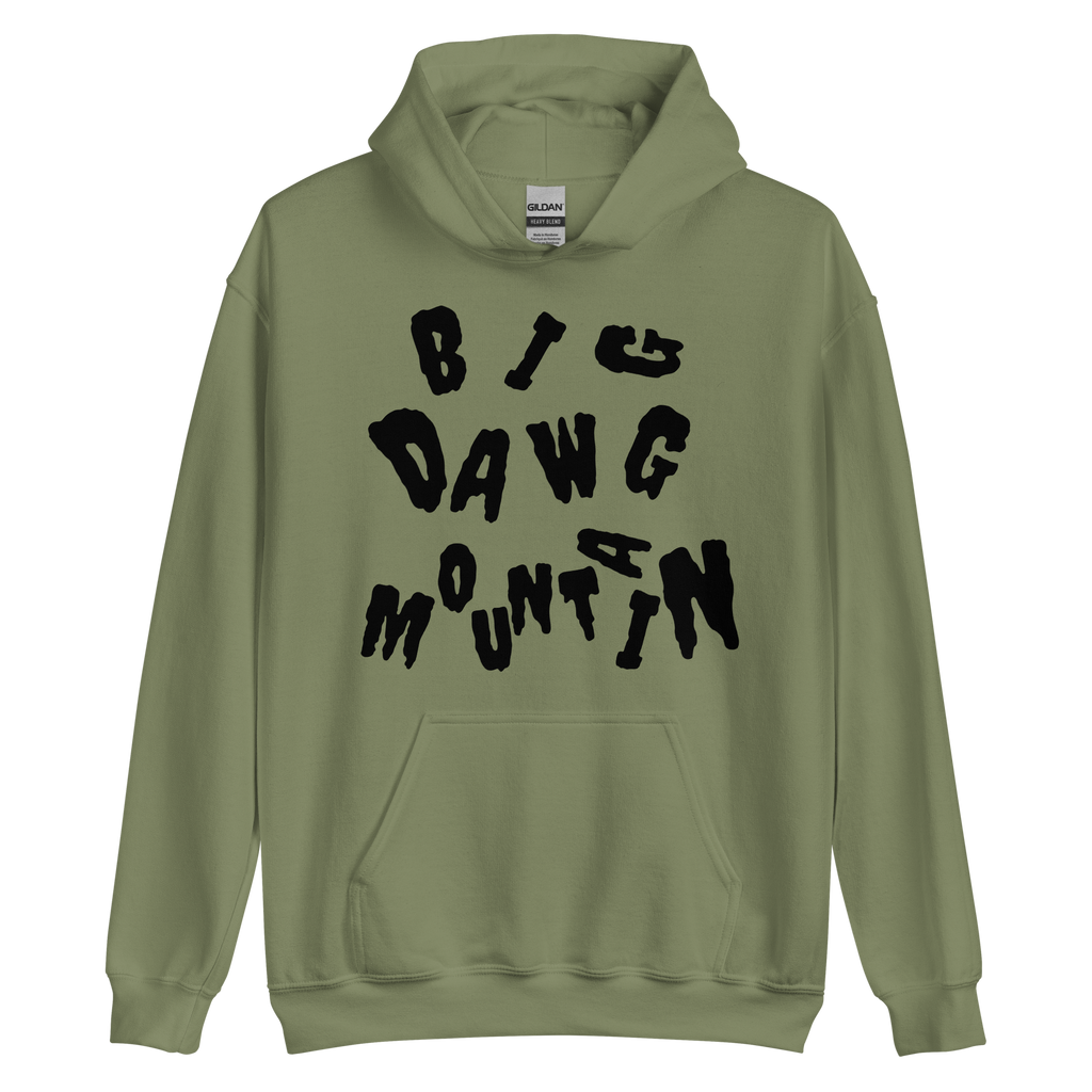 BDM scrambled hoodie