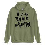 BDM scrambled hoodie