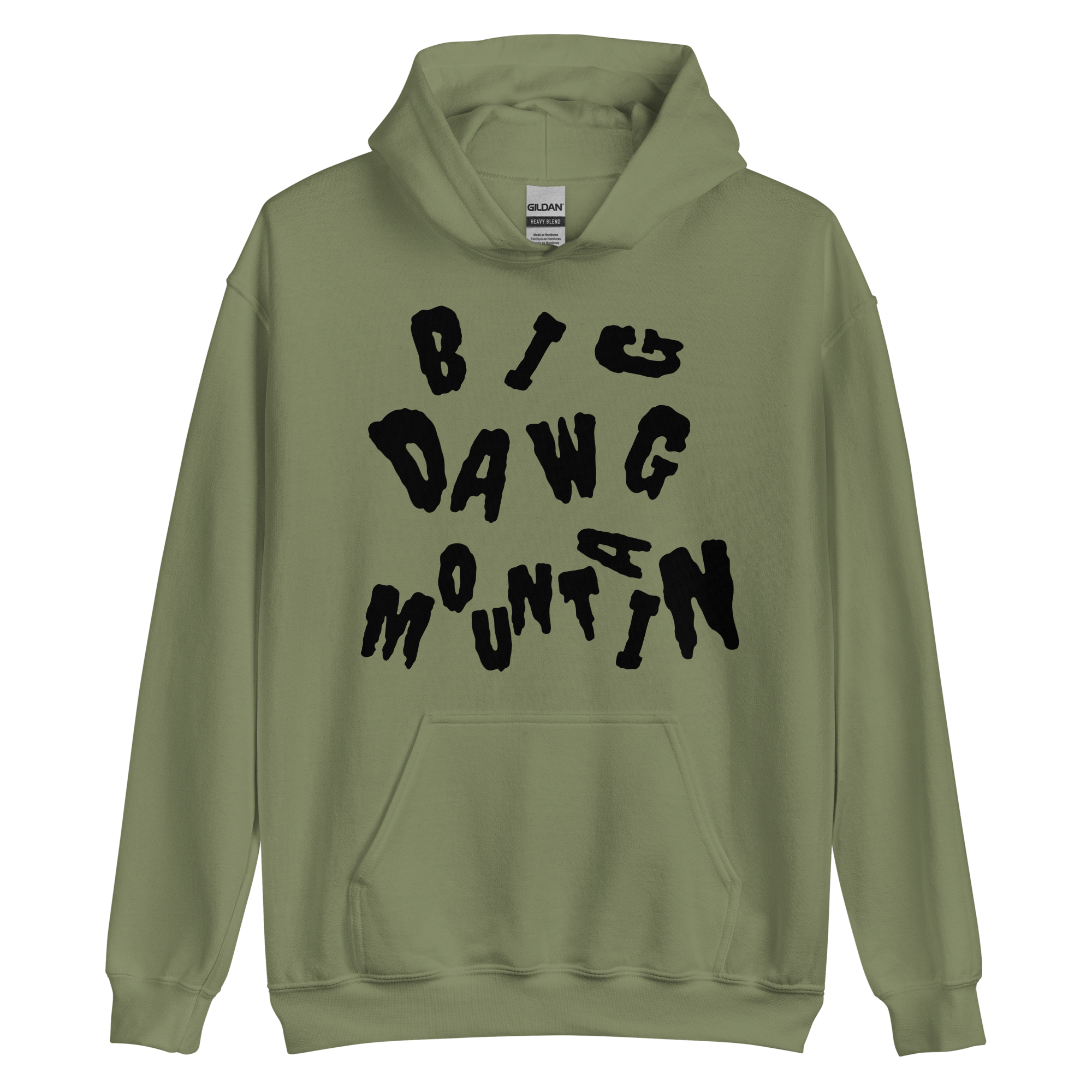 BDM scrambled hoodie