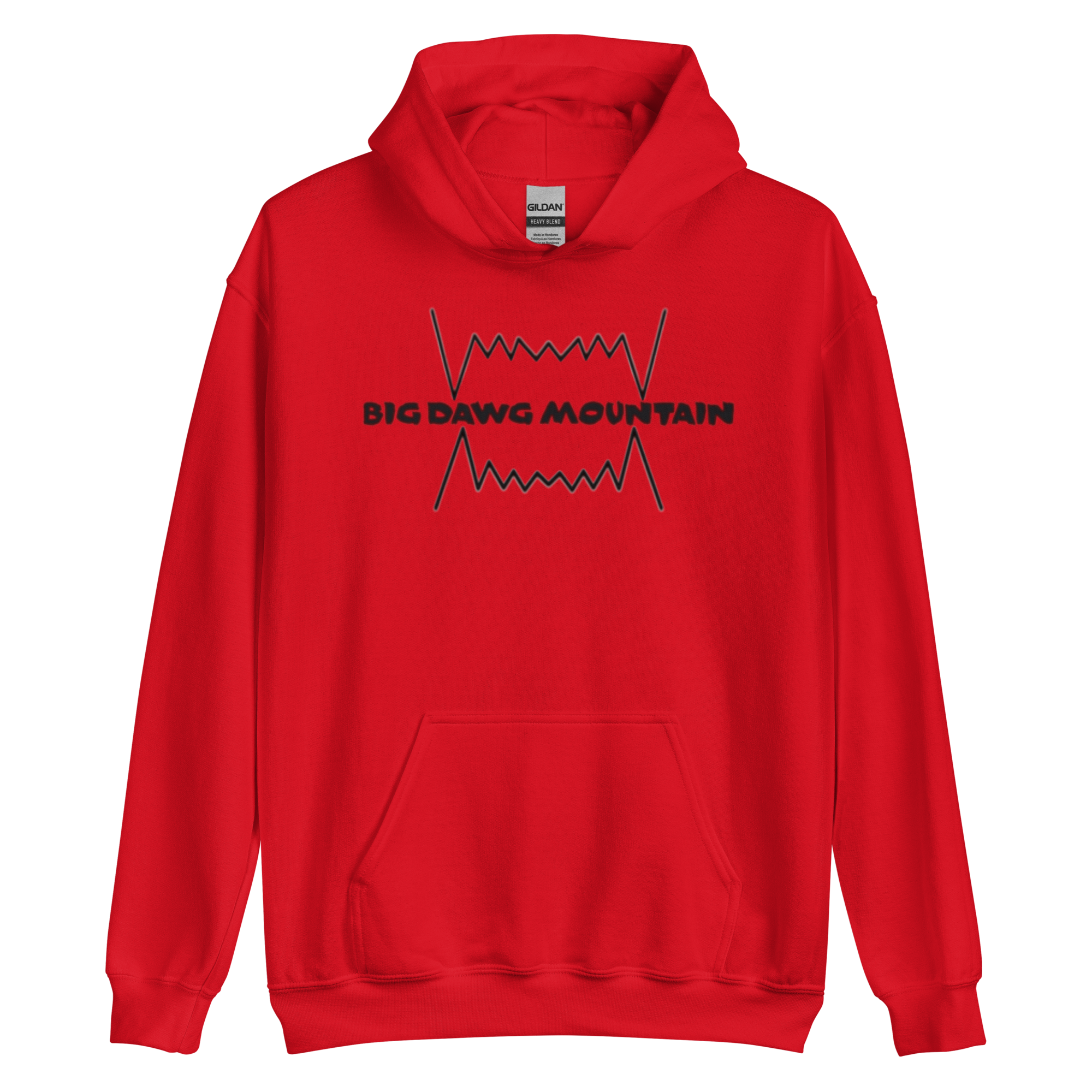 Big Dawg Mountain Hoodies