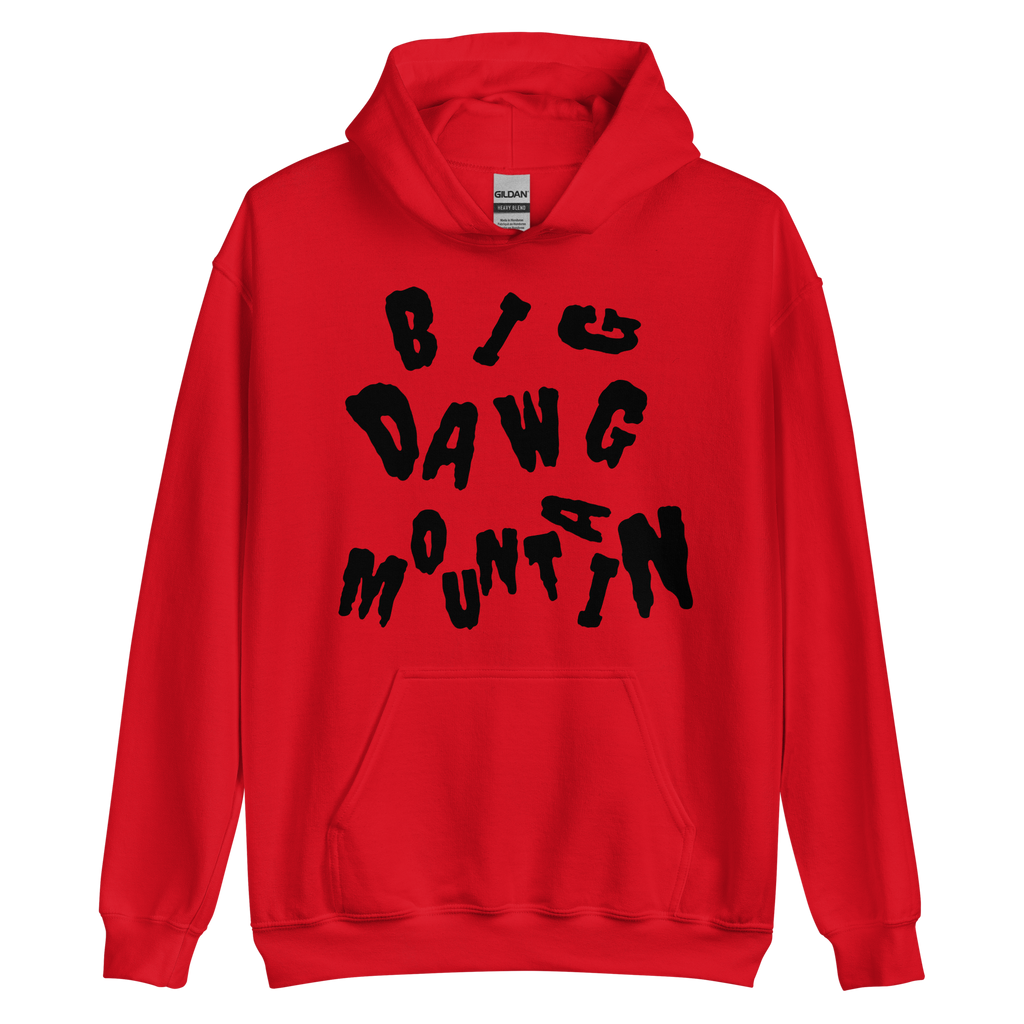 BDM scrambled hoodie