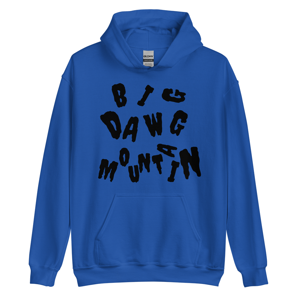 BDM scrambled hoodie