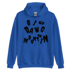 BDM scrambled hoodie