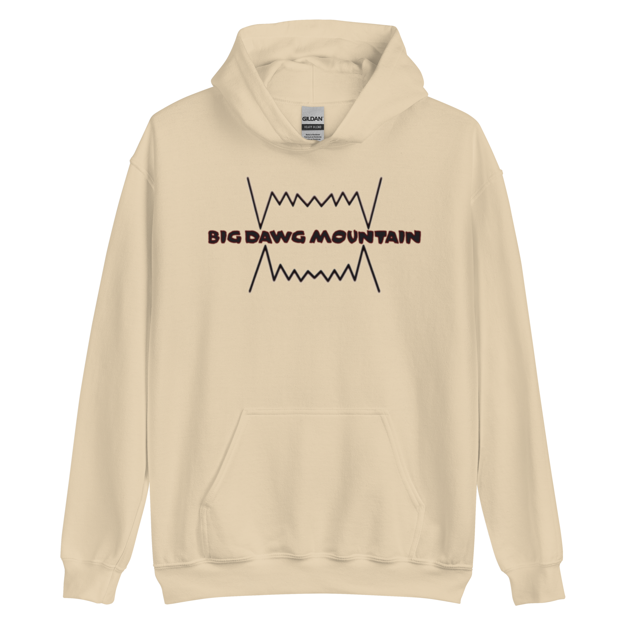 Big Dawg Mountain Hoodies