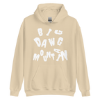 Scrambled Hoodie white letters