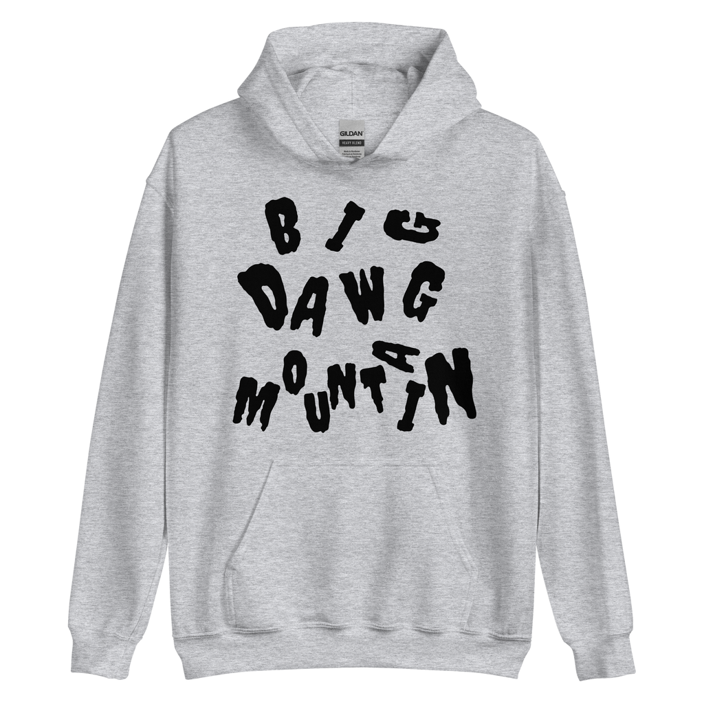 BDM scrambled hoodie