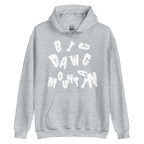 Scrambled Hoodie white letters